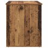 vidaXL Katzenhaus Altholz 53 x 52 x 62 cm Holzwerkstoff