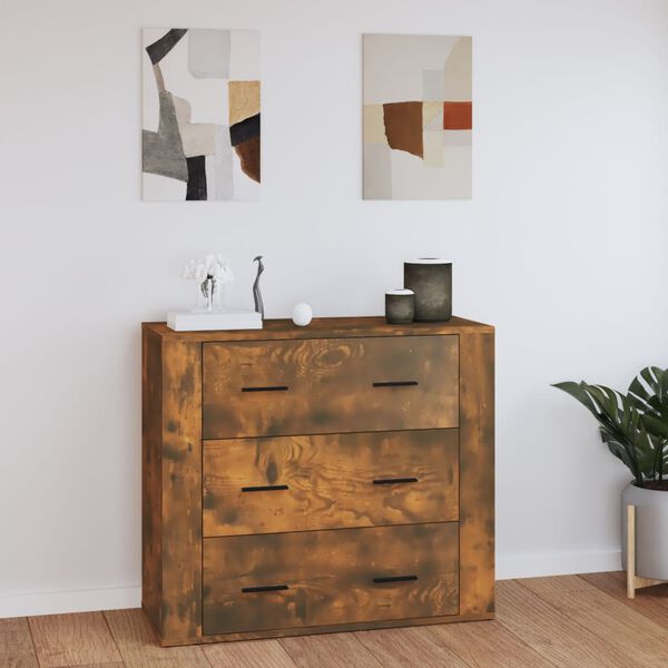 vidaXL Sideboard R&auml;uchereiche 80x33x70 cm Holzwerkstoff