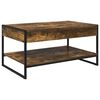 vidaXL Couchtisch Raucharbe 80 x 50 x 40 cm Holzwerkstoff