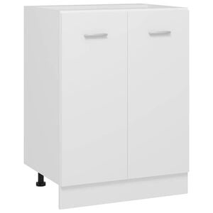 vidaXL Unterschrank Lyon Wei&szlig; 60x46x81,5 cm Holzwerkstoff