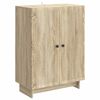 vidaXL Sideboard Sonoma-Eiche 66 x 34,5 x 90 cm Holzwerkstoff