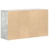 vidaXL Sideboard Beton Grau 120 x 36 x 69 cm Holzwerkstoff