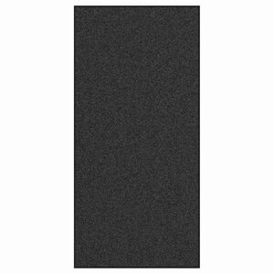 vidaXL Fu&szlig;matte Anthrazit und Schwarz 120 x 250 cm 100% Polyamid