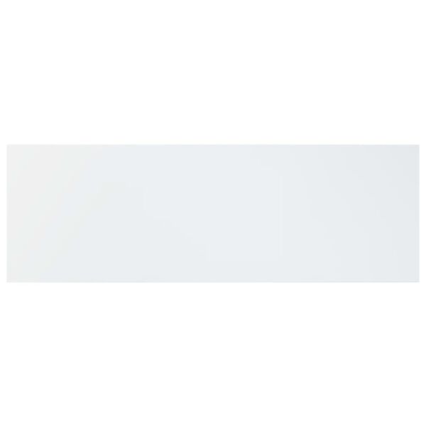 vidaXL B&uuml;cherregal-Bretter 4 Stk. Hochglanz-Wei&szlig; 60x20x1,5 cm