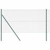 vidaXL Ground Fix Geschwei&szlig;ter Drahtzaun 25 x 1,4 m (B x H)