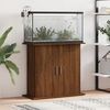 vidaXL Aquariumst&auml;nder Braun Eichen-Optik 81x36x73 cm Holzwerkstoff