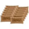 vidaXL Kissen mit Kissen HEERLEN 12 Stk. Taupe PV Fleece