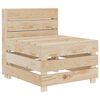 vidaXL Garten-Palettensofa Holz