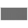 vidaXL Au&szlig;enrollo 90% UV-Block Hellgrau 240 x 140 cm HDPE