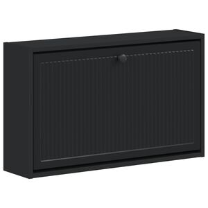 vidaXL Wandmontierter Schuhschrank EDE 71 x 17 x 43 cm Holzwerkstoff