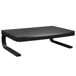 vidaXL Monitorst&auml;nder Schwarz 37x28x11,5 cm