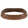 vidaXL Lederriemen Braun 500 x 0,3 cm Leder