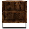 vidaXL Couchtisch Räuchereiche 102x44,5x50 cm Holzwerkstoff