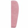 vidaXL Kopfteil Ohr Rosa 80 x 23 x 6 cm Samt