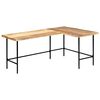 vidaXL Schreibtisch 180x120x76 cm Mango Massivholz