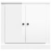 vidaXL Sideboard Hochglanz-Weiß 70x35,5x67,5 cm Holzwerkstoff