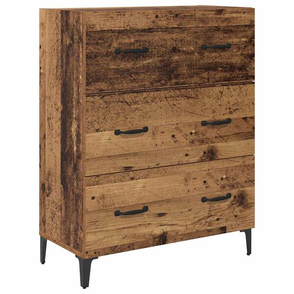 vidaXL Sideboard Altholz 69,5 x 34 x 90 cm Holzwerkstoff