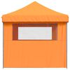 vidaXL Party-Zelt Orange 279 x 410 x 315 cm Oxford-Stoff