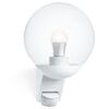 Steinel Sensor-Au&szlig;enleuchte L 585 S Wei&szlig; LED
