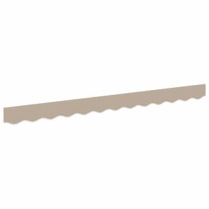 vidaXL Markisensch&uuml;rzen-Ersatz Beige 230 x 20 cm Polyester
