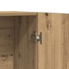 vidaXL Highboard Artisan-Eiche 70x31x115 cm Holzwerkstoff
