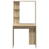 vidaXL Schreibtisch Sonoma-Eiche 78,5 x 37 x 154,5 cm Holzwerkstoff