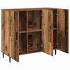 vidaXL Sideboard Altholz 90 x 34 x 80 cm Holzwerkstoff