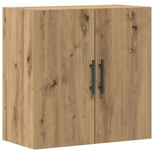 vidaXL Wandschrank 60 x 31,5 x 60 cm Holzwerkstoff Artisan-Eiche
