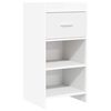 vidaXL Sideboard Wei&szlig; 40 x 36 x 80 cm Holzwerkstoff