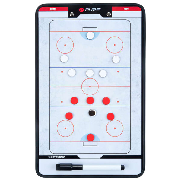 Pure2Improve Coach-Board Eishockey 35&times;22 cm P2I100640