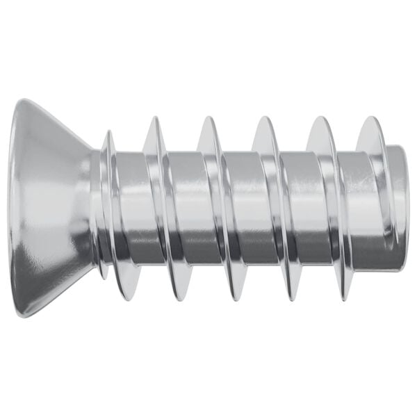 vidaXL Schraube 12 pcs Silber M6 x 12 mm Eisen