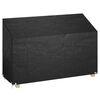 vidaXL Abdeckung f&uuml;r Gartenbank 8 &Ouml;sen 190x70x70/88 cm Polyethylen