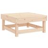 vidaXL 6-tlg. Garten-Lounge-Set Massivholz Kiefer