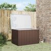 vidaXL Gartenbox Braun 149x99x93 cm
