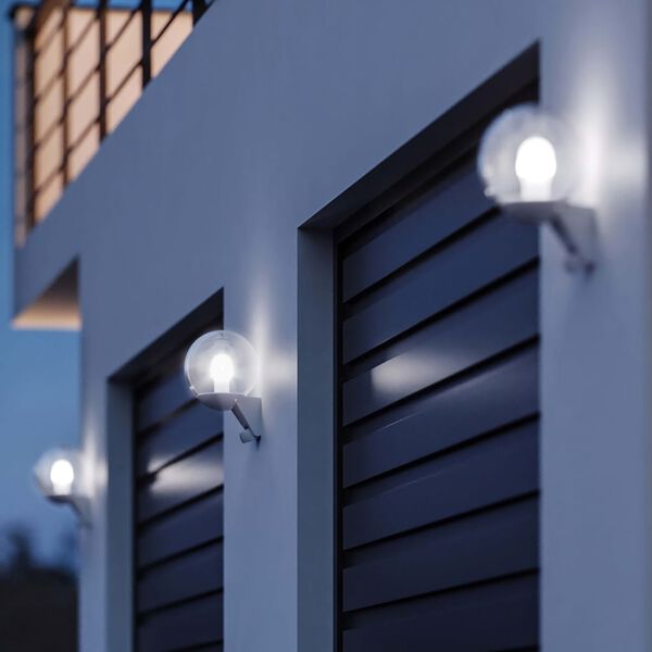 Steinel Sensor-Au&szlig;enleuchte L 585 S Anthrazit