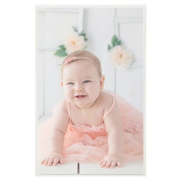 vidaXL Bilderrahmen Collage 5 Stk. f&uuml;r Tisch Silbern 13x18 cm MDF