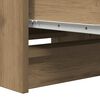 vidaXL Sideboard Artisan-Eiche 37,5x35x99 cm Holzwerkstoff