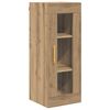 vidaXL Highboard 2 pcs Artisan-Eiche Holzwerkstoff