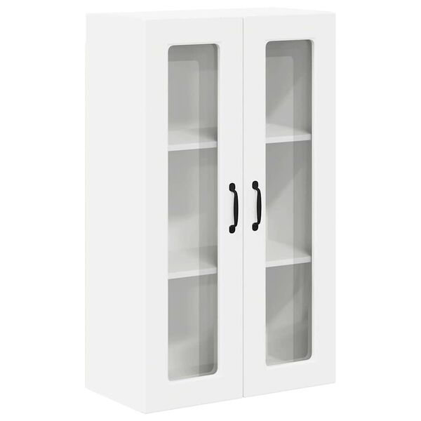 vidaXL K&uuml;chenschrank mit Regal Wei&szlig; 60 x 31 x 100 cm Holzwerkstoff