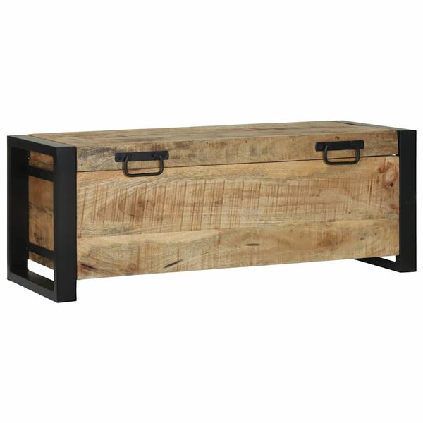 vidaXL Aufbewahrungs-Truhen Braun 80 x 30 x 30 cm Massivholz Mango