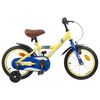 vidaXL Kinderfahrrad 14 Zoll f&uuml;r 3-5 Jahre alt Gelb