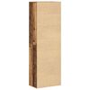 vidaXL Highboard Altholz 60 x 35 x 180 cm Holzwerkstoff