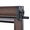Braunes aufrollbares Insektengitter für Fenster 60 x 150 cm