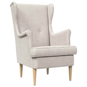 vidaXL Sessel Creme ARES