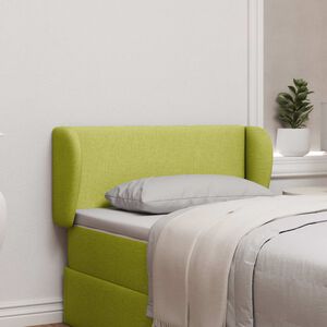 vidaXL Kopfteil Ohr Gr&uuml;n 40 x 23 x 6 cm Stoff