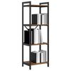 vidaXL B&uuml;cherregal Altholz 40 x 30 x 85 cm Holzwerkstoff