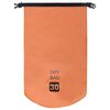 vidaXL Trockensack Orange 30 L PVC