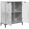 vidaXL Sideboard Beton Grau 69,5 x 33 x 82 cm Holzwerkstoff