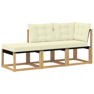 vidaXL Sectional Sofa Einheiten 3 stk. 3-Sitzer