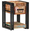 vidaXL Nachttisch 2 stk. Mehrfarbig 30 x 30 x 40 cm